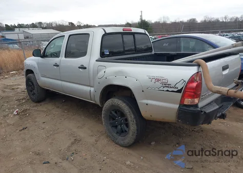 2008 Toyota Tacoma Prerunner V6 z USA, uszkodzony, nr VIN 5TEJU62N88Z567380